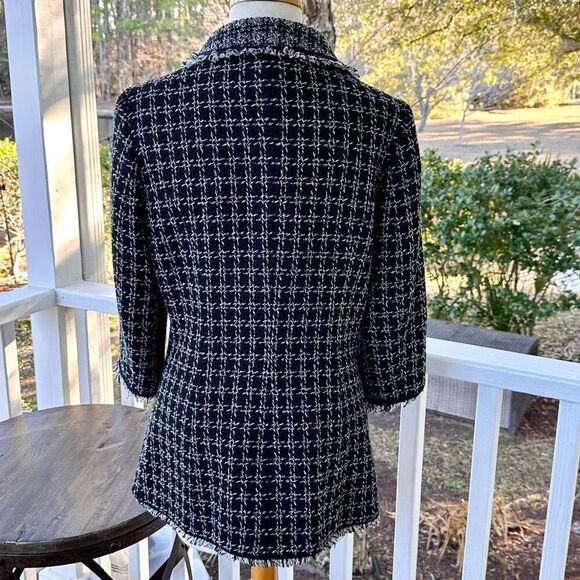 Worth Fringed Blazer - Picture 2 of 4